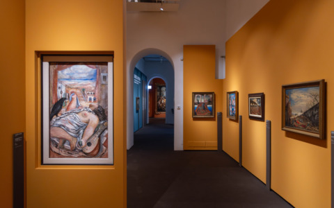 Rivera, oltre 17mila visitatori ai Musei Capitolini