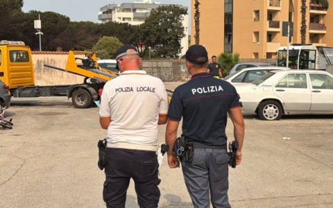 Quartiere Europa, rimossi oltre 20 veicoli abbandonati