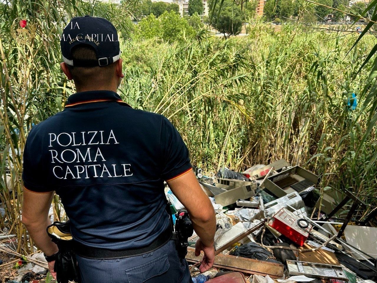 Scoperti 200 kg di cavi elettrici nel Parco delle Valli