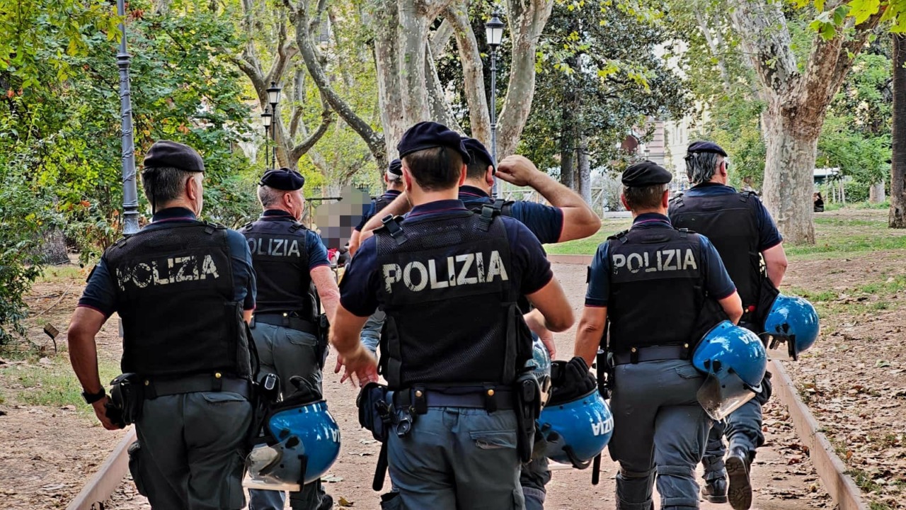 Esquilino, arresto per spaccio e cento persone controllate