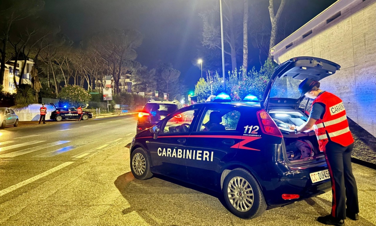 Roma Nord, tre arresti dei Carabinieri per furto