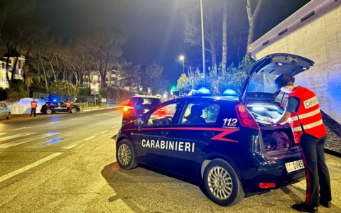 Roma Nord, tre arresti dei Carabinieri per furto