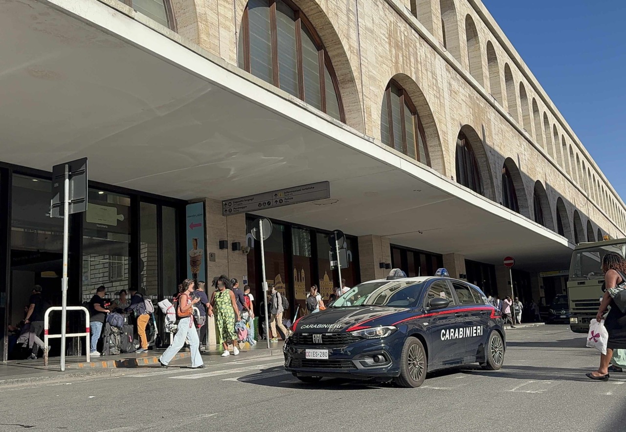 Ferragosto, più controlli nell’area della Stazione Termini