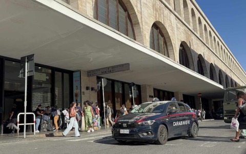 Ferragosto, più controlli nell’area della Stazione Termini