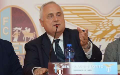 Lotito: «La Lazio per me è una vera fede»