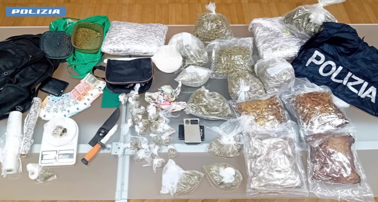 Arrestato giovane spacciatore alla stazione Togliatti