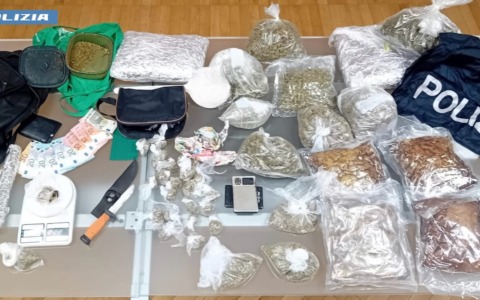 Arrestato giovane spacciatore alla stazione Togliatti