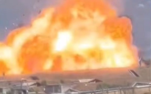Incendio ed esplosione alla ex Simmel Difesa di Colleferro