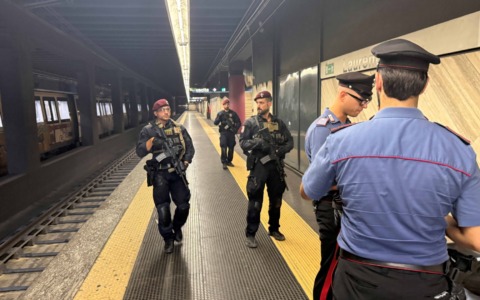Operazione dei Carabinieri al Laurentino: 5 arresti e denunce