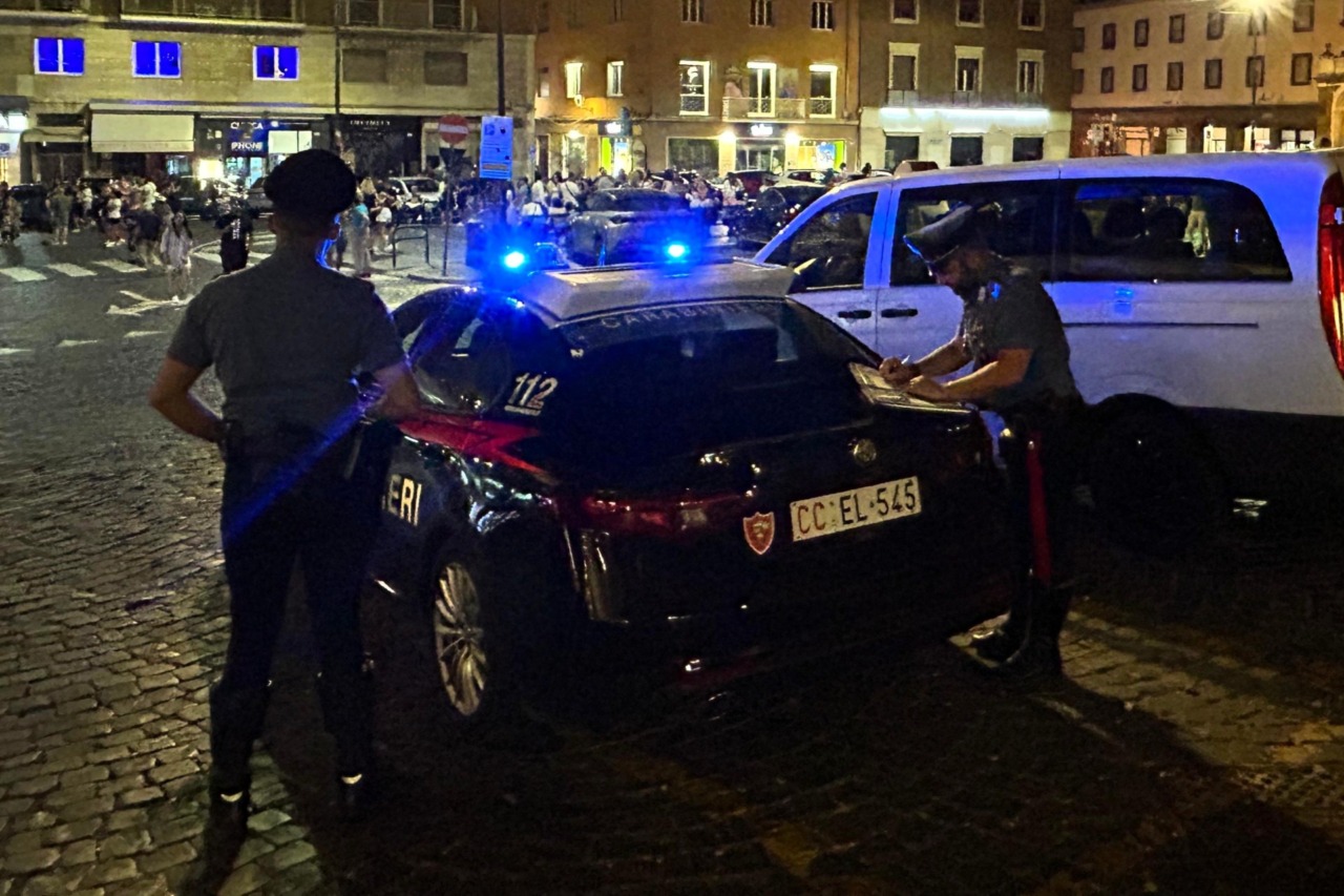 Movida sotto controllo: 3 denunce e cavi di rame sequestrati