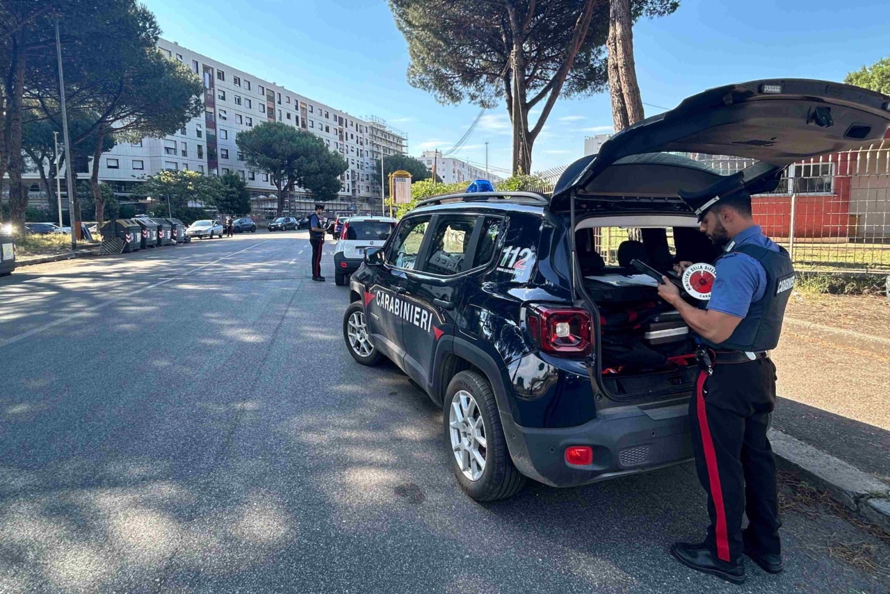 Scippa una 60enne a Tor Bella Monaca: arrestato 36enne