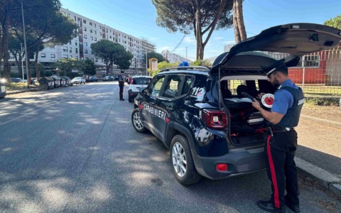 Scippa una 60enne a Tor Bella Monaca: arrestato 36enne