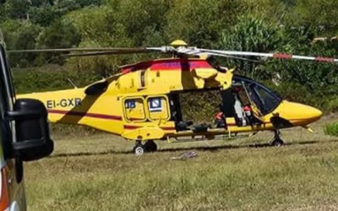 Cade durante il pellegrinaggio a Canneto: arriva l’elisoccorso