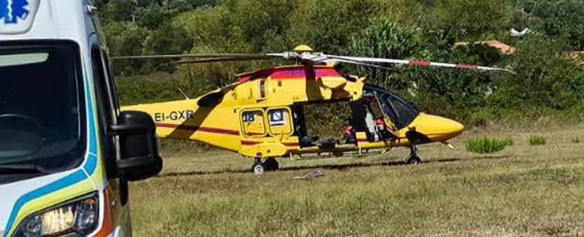Cade durante il pellegrinaggio a Canneto: arriva l’elisoccorso