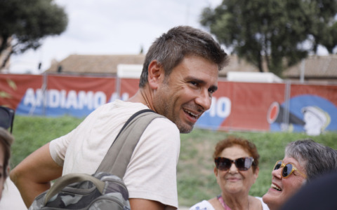 Di Battista, primi segnali di ripresa: «Tornerò presto»