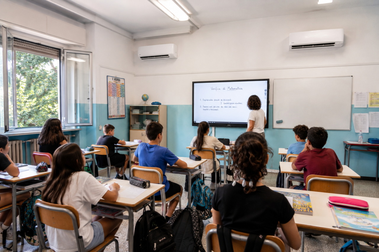Scuola, nel Lazio lezioni al via martedì 15 settembre