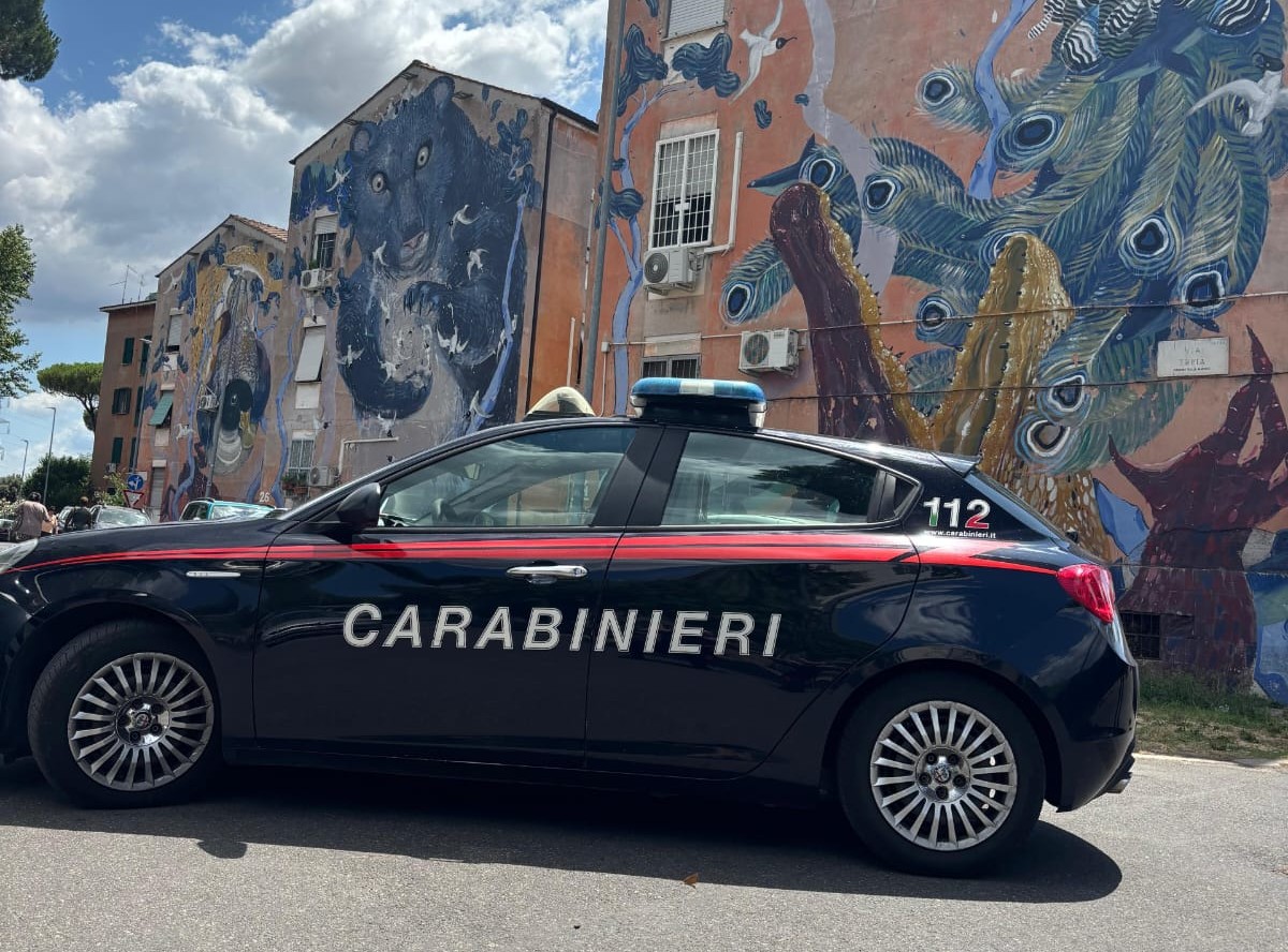 Talenti e San Basilio, cinque arresti nei controlli dei carabinieri