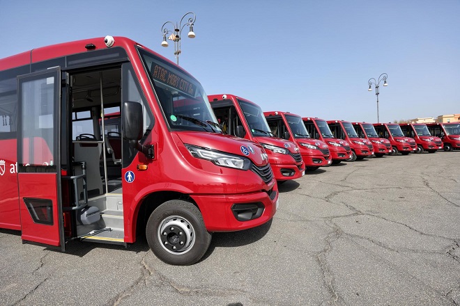 Roma, oltre 110 milioni per i nuovi bus a zero emissioni