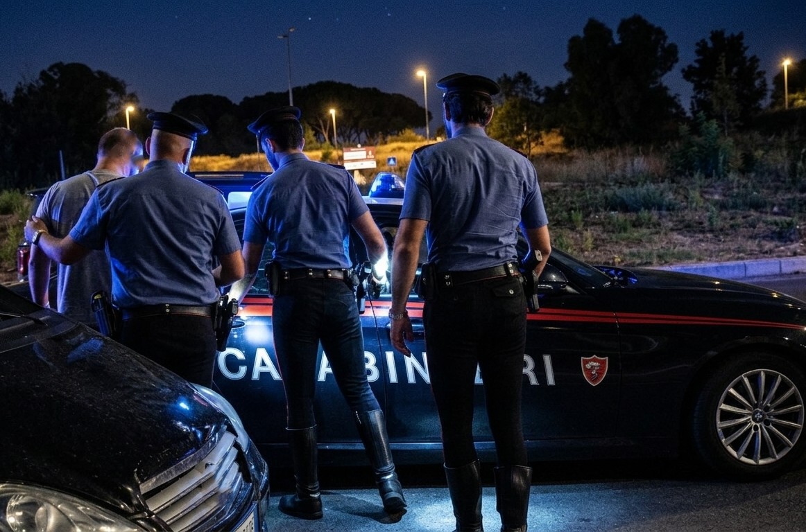 Rapina al Quarticciolo, 24enne fugge su scooter rubato e aggredisce i Carabinieri