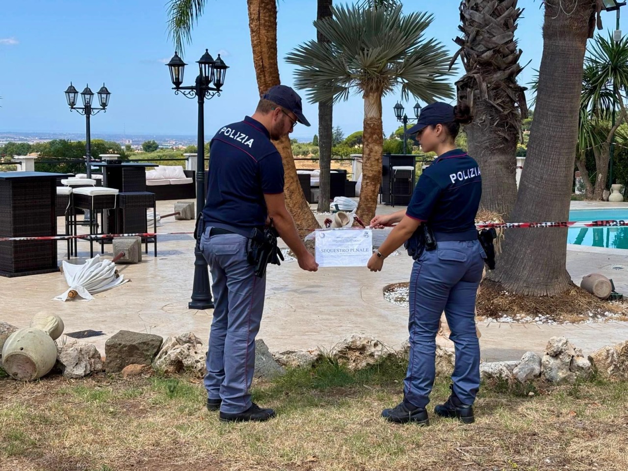 Genzano, locale abusivo: scattano denunce e sequestro