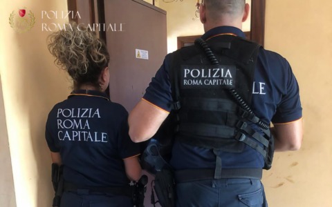 Torrenova, liberato alloggio popolare occupato abusivamente