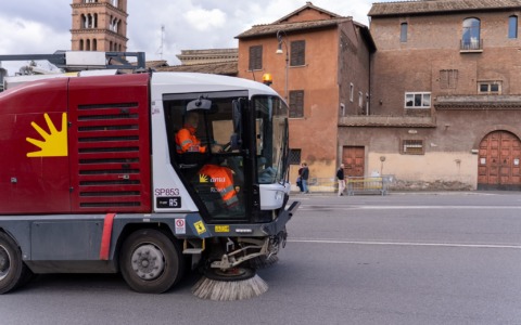 Ama, il piano per Roma punta su più pulizia nelle periferie