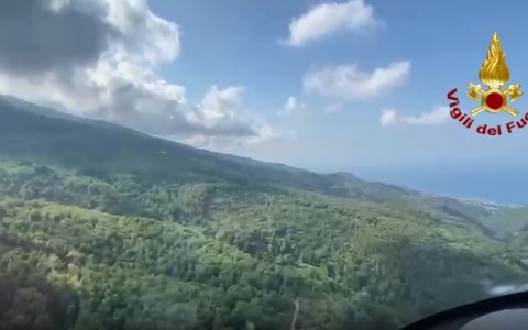 Ultraleggero caduto a Fuscaldo, proseguono rilievi e recupero
