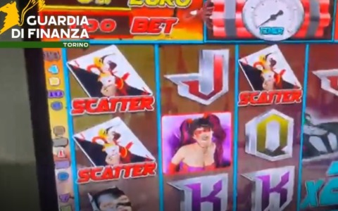 Slot, software contraffatti: sequestri anche a Roma