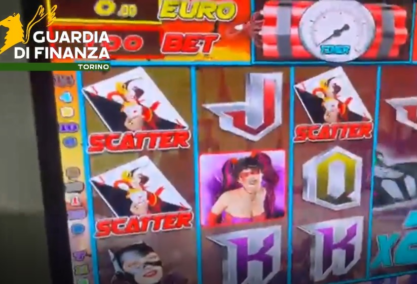 Slot, software contraffatti: sequestri anche a Roma