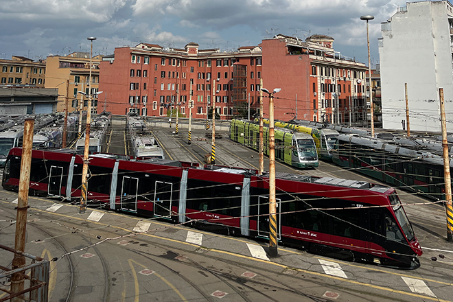 Avviati i lavori per il capolinea del tram 19 a Milizie