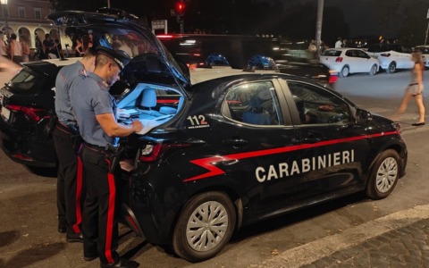 Movida a Roma, otto arresti e due denunce dei Carabinieri