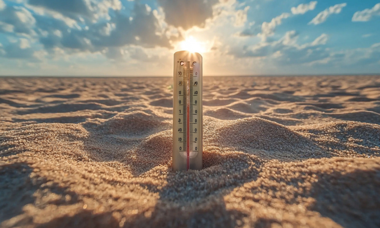 Caldo estremo: allerta rossa fino a lunedì