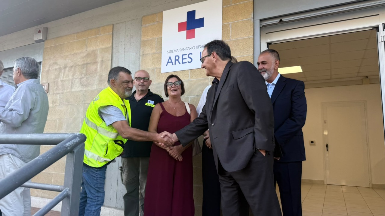 Fregene, attiva la nuova postazione ARES 118 in via Loano