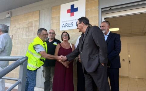 Fregene, attiva la nuova postazione ARES 118 in via Loano