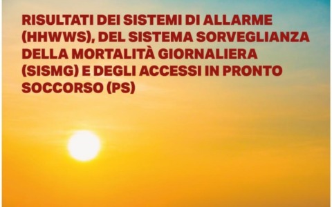 Caldo record: +8% di decessi tra gli over 85 a luglio