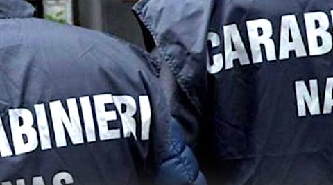 Acque trattate nei locali, controlli Nas: 147 irregolarità