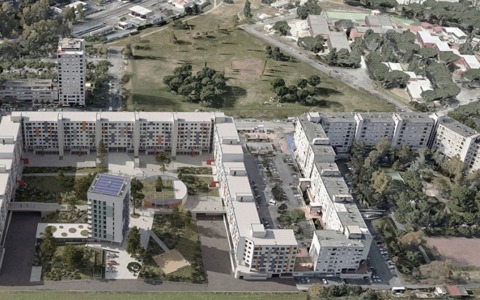 Tor Bella Monaca, al via ciclabili, piazze e aree verdi