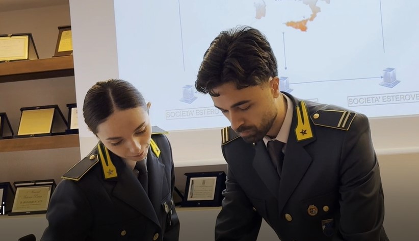 Maxi sequestro da 800 mila euro per truffa sul PNRR