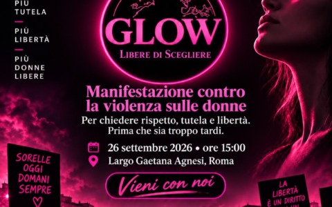 “Libere di vivere, libere di scegliere”: il 26 settembre a Roma
