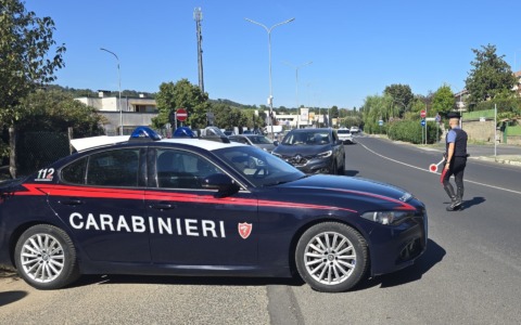 Controlli tra lago e Flaminia: un arresto e droga sequestrata