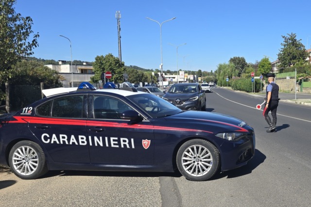 Controlli tra lago e Flaminia: un arresto e droga sequestrata