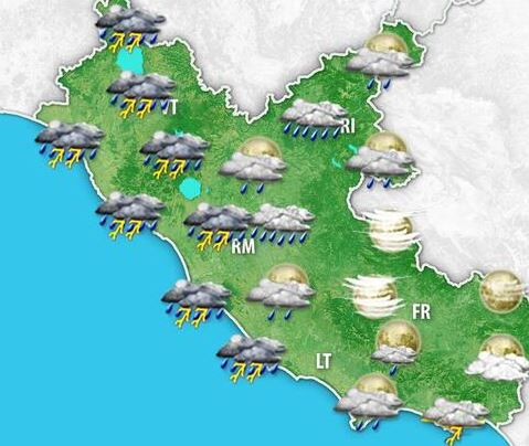 Nubifragio su Roma: strade allagate e traffico paralizzato