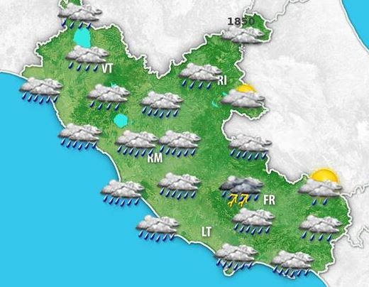 Meteo, sole su Lazio e Roma: da mercoledì torna il maltempo