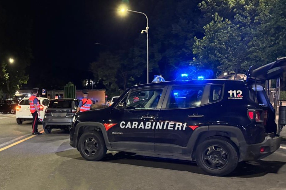 Controlli dei Carabinieri nel weekend: tre denunce