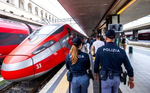 Sicurezza negli scali romani, tre arresti della Polfer
