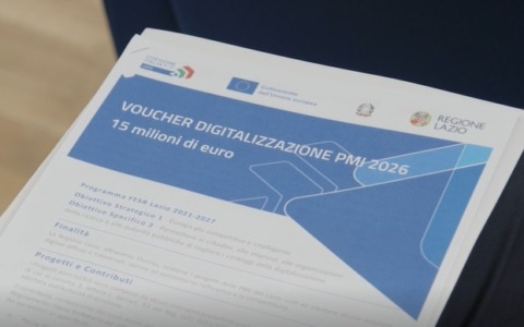 Voucher digitali, il Lazio stanzia 15 milioni per le PMI