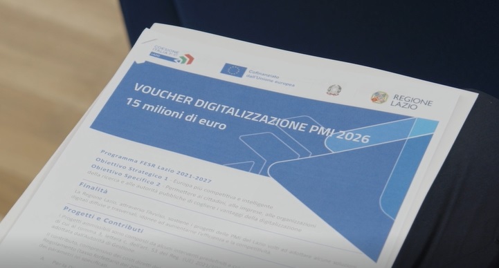 Voucher digitali, il Lazio stanzia 15 milioni per le PMI