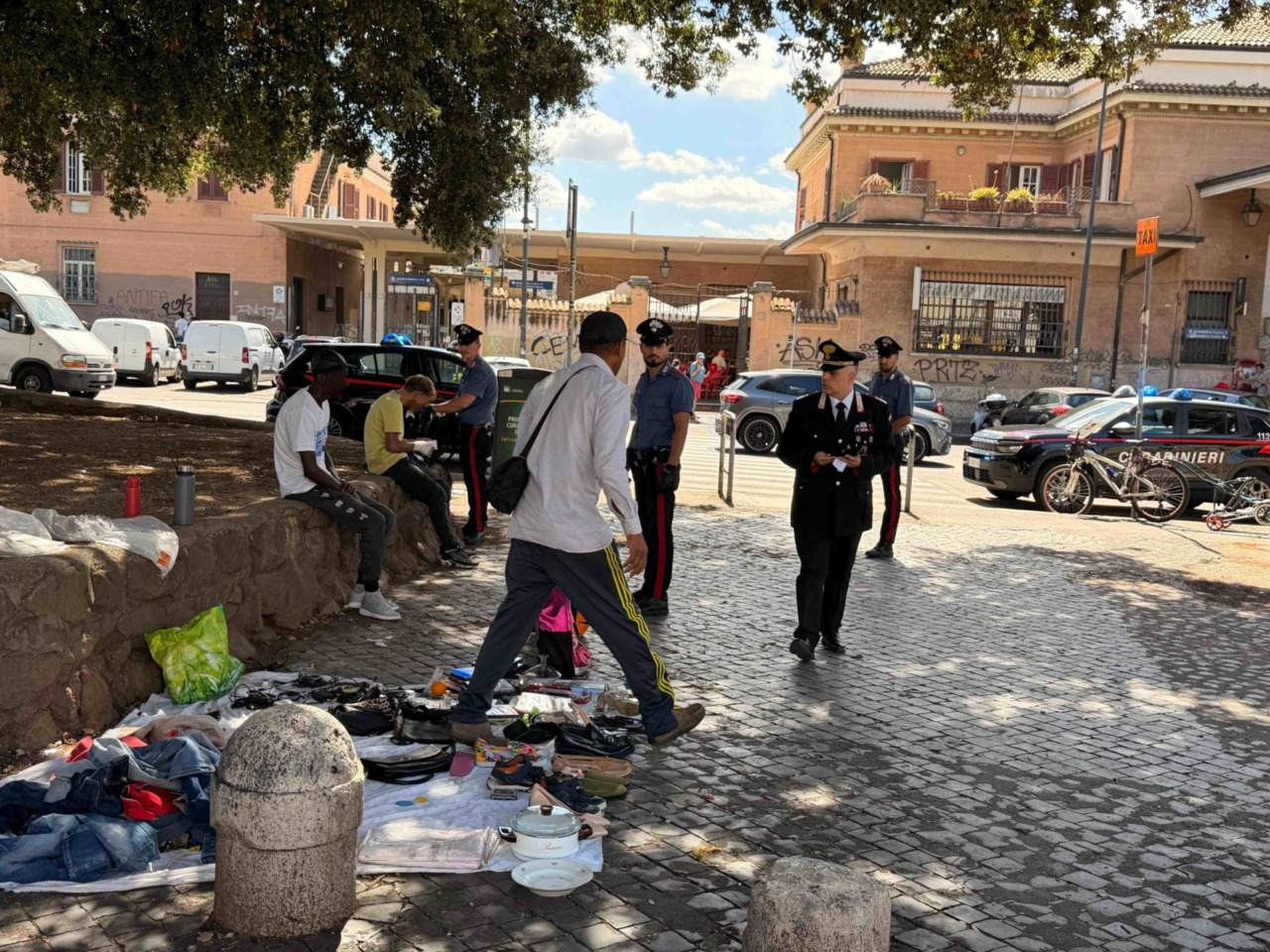 Garbatella e Ostiense, controlli dei Carabinieri: un arresto