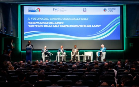 Cinema nel Lazio, oltre 4,1 milioni per 42 progetti