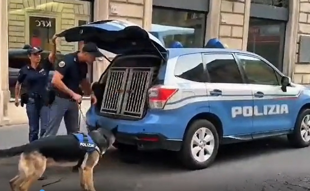 Controlli tra Esquilino e Termini: chiusi due locali